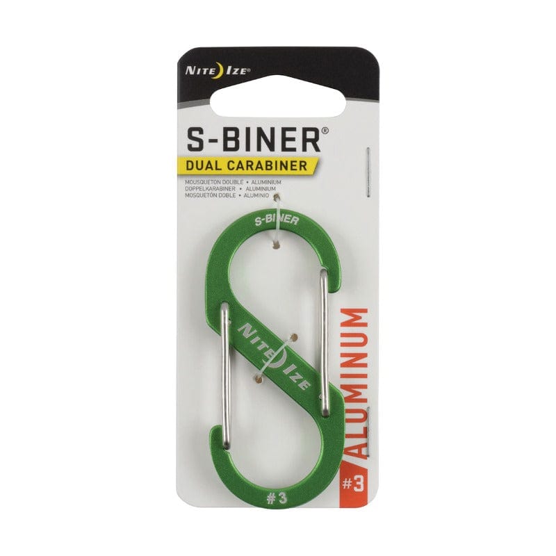 Nite Ize S-Biner Dual Carabiner Aluminium #3