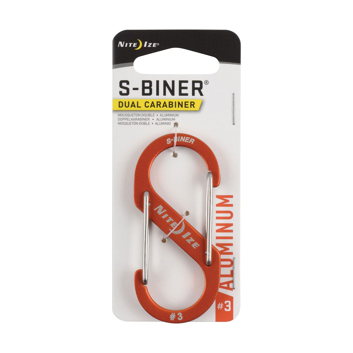 Nite Ize S-Biner Dual Carabiner Aluminium #3