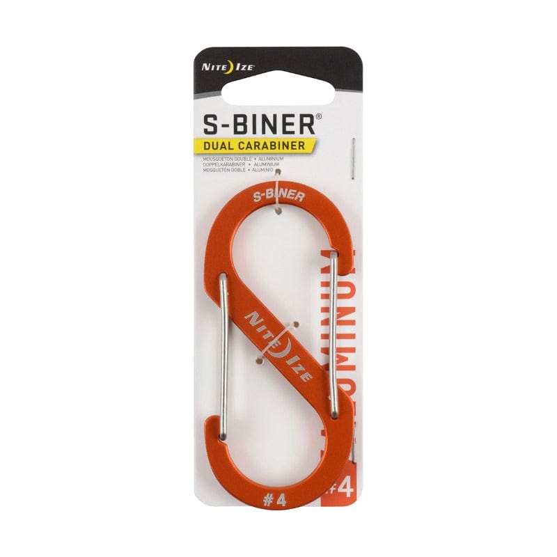 Nite Ize S-Biner Dual Carabiner Aluminium #4