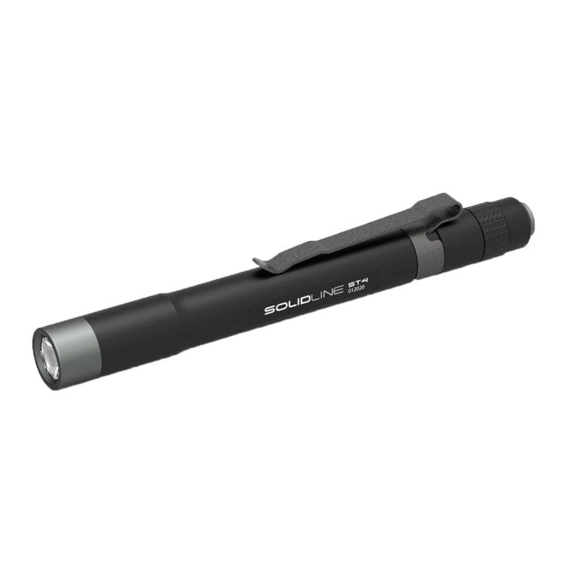 LED Lenser Solidline ST4 180LM 60 Gram Pen Flashlight