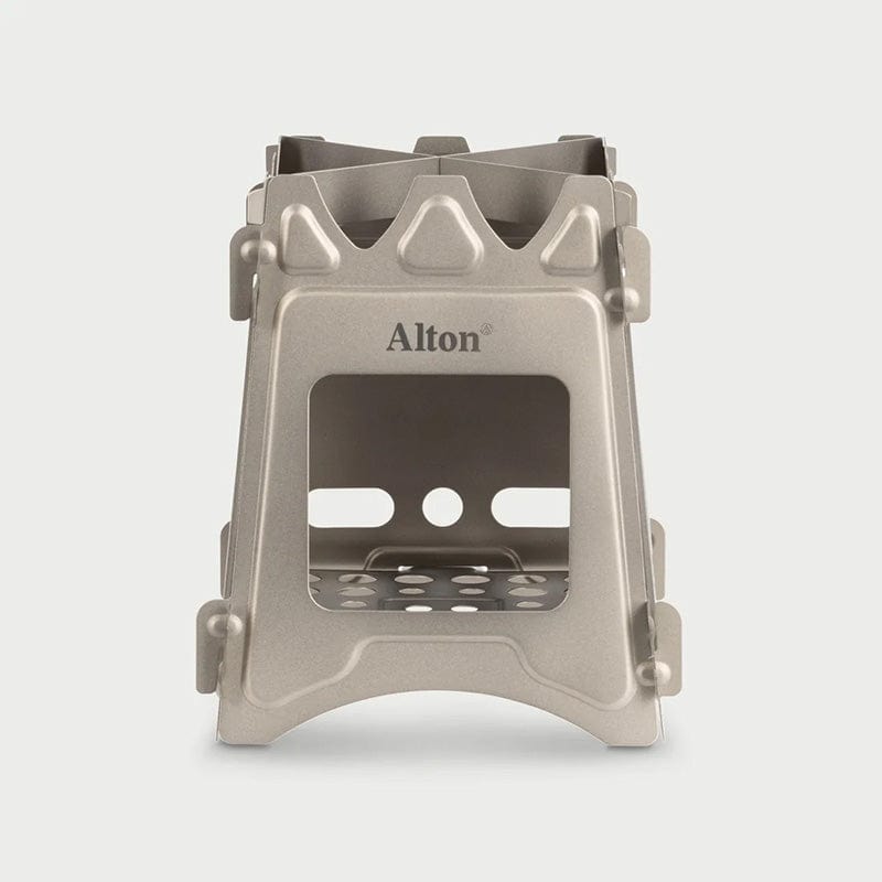 Alton Titanium Flatpack Twig Stove