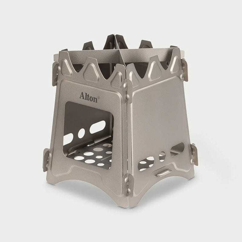 Alton Titanium Flatpack Twig Stove