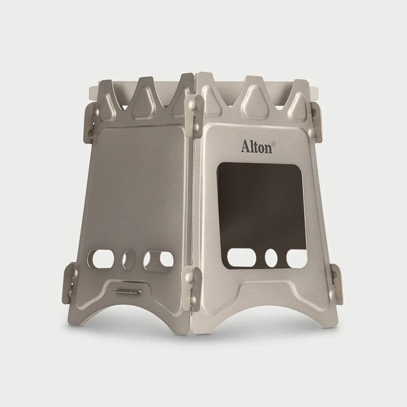 Alton Titanium Flatpack Twig Stove