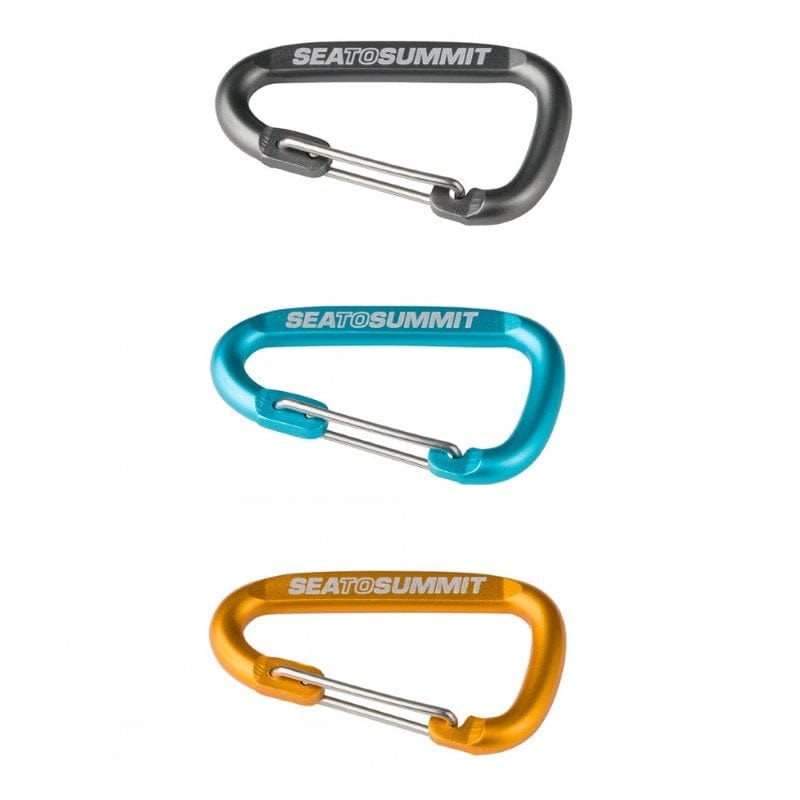 Sea to Summit Accessory Carabiner Set 3pcs