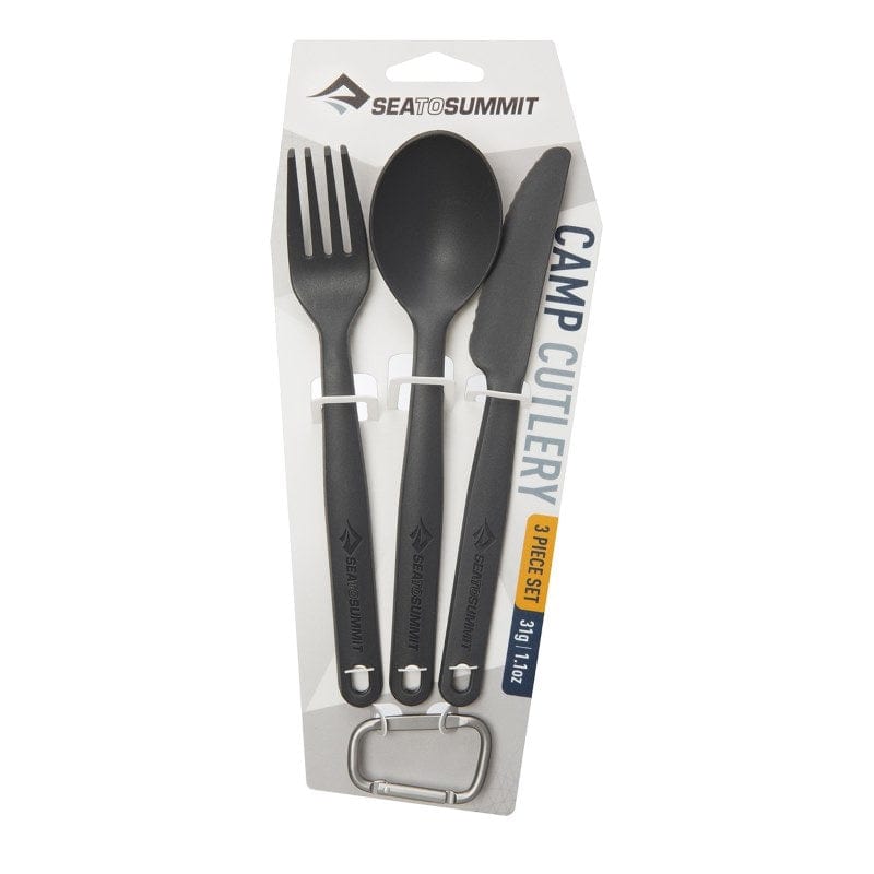 Sea to Summit Camp Cutlery Set 3pc