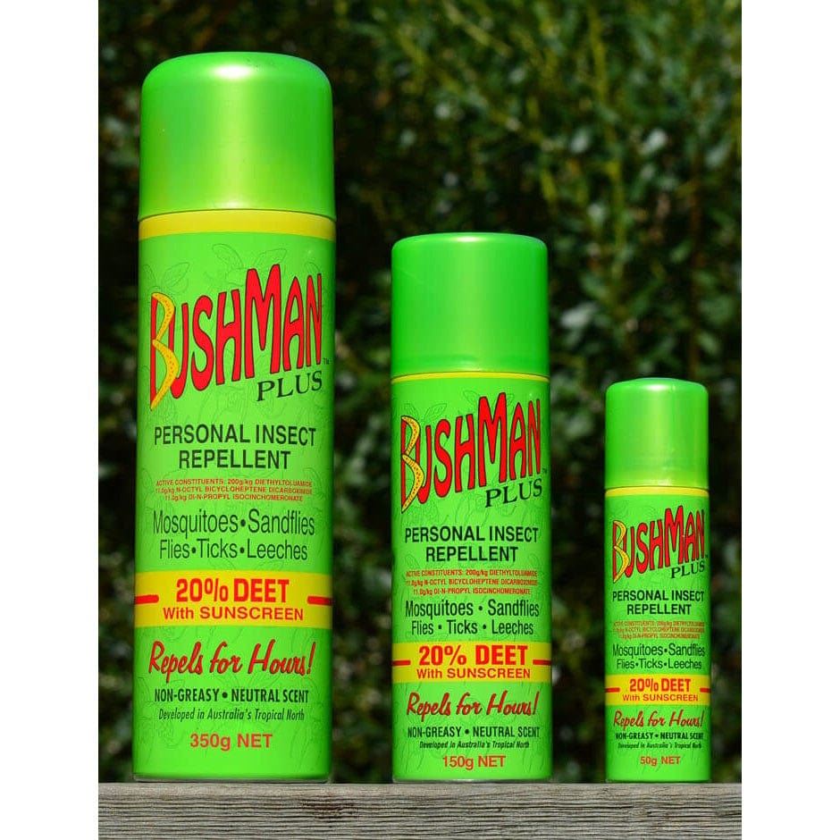 Bushman Naturals Insect Repellent Plus Aerosol w/ Sunscreen