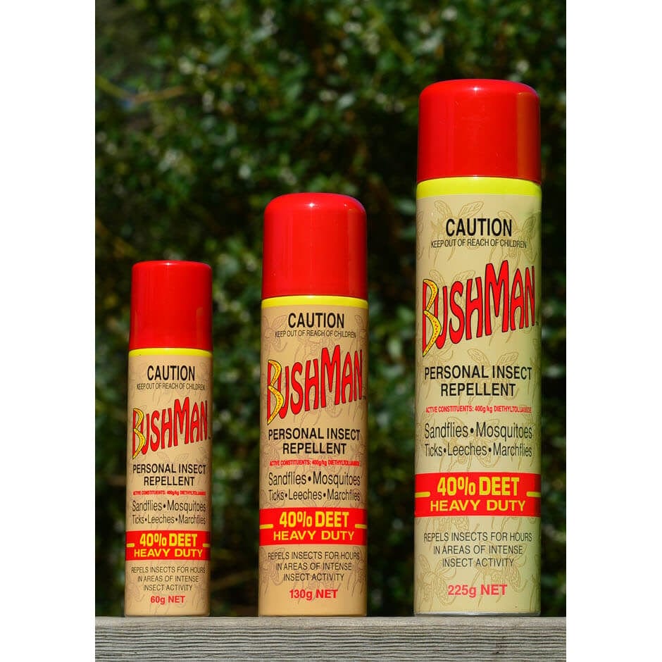 Bushman Naturals Insect Repellent Ultra Aerosol