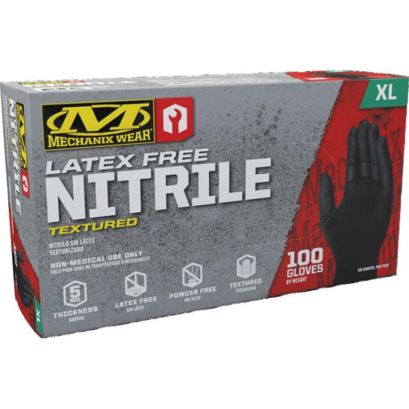 Mechanix Nitrile Disposable Gloves - 100 Pack