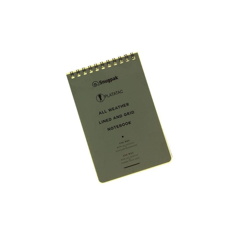 Platatac All-Weather Notebook Cover