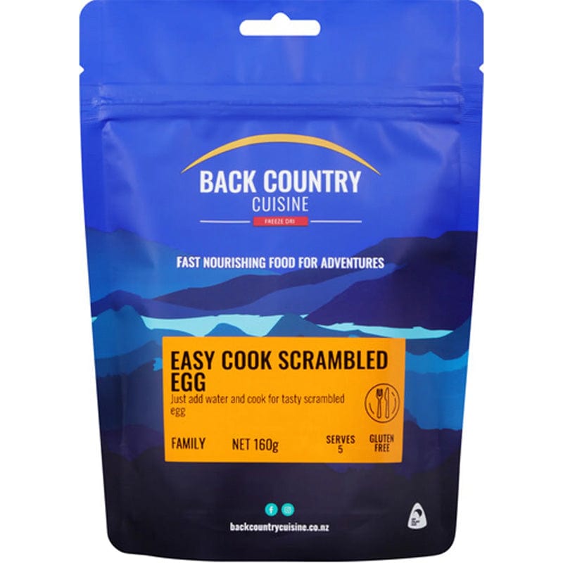 Back Country Cuisine Easy Cook Scrambled Egg