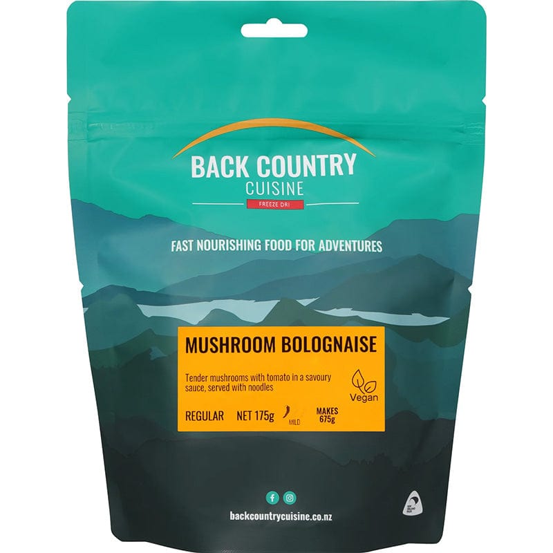 Back Country Cuisine Mushroom Bolognaise