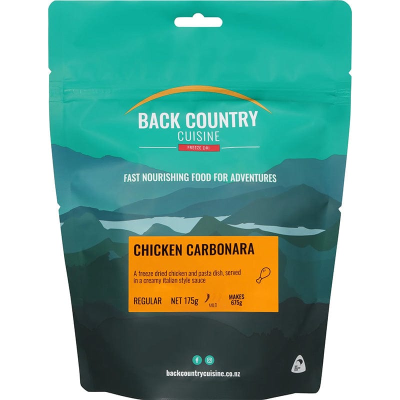 Back Country Cuisine Chicken Carbonara