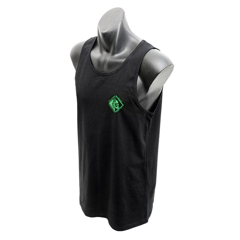 Belligerent Digger Diamond Logo Singlet