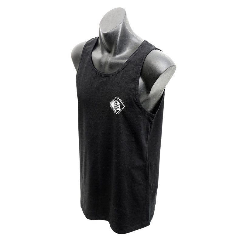 Belligerent Digger Diamond Logo Singlet