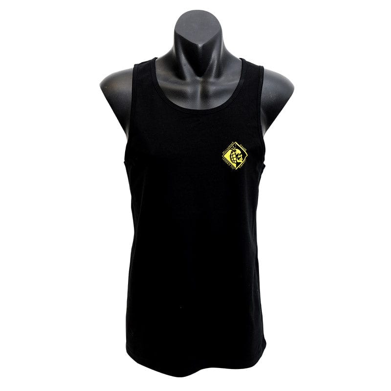 Belligerent Digger Diamond Logo Singlet