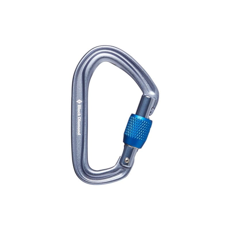 Black Diamond Hotforge Screwgate Carabiner - Grey