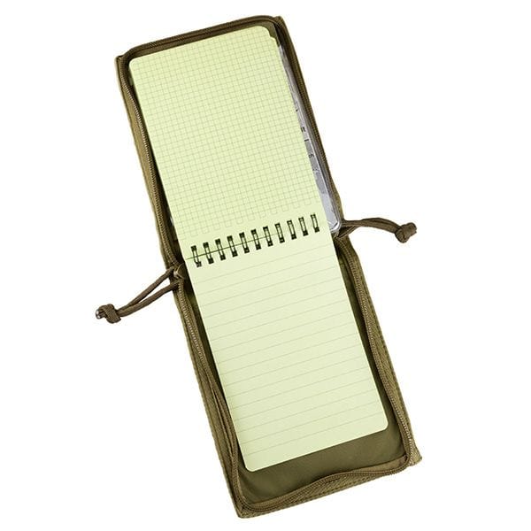 Platatac Brit Zip Field Notebook Cover