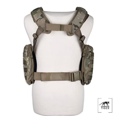 Tasmanian Tiger Chest Rig MKII Multicam