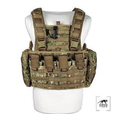 Tasmanian Tiger Chest Rig MKII Multicam