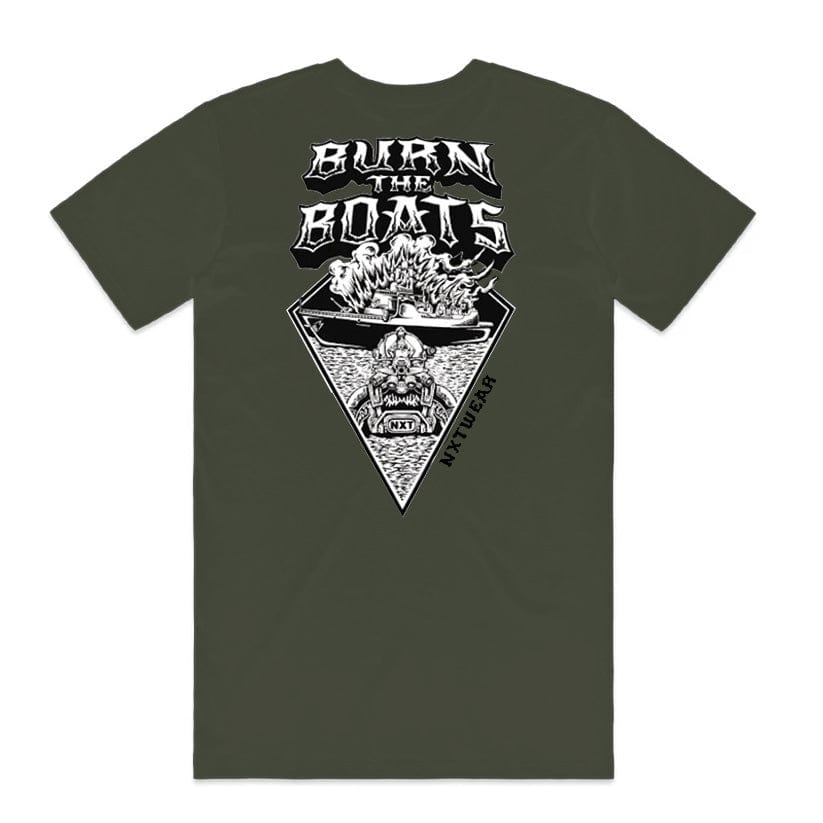 NXT Burn The Boats Limited Edition Tee