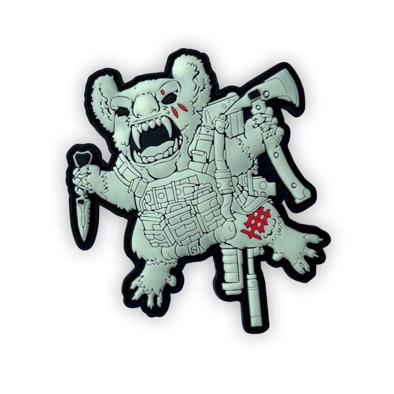 Halfbreed Blades Glow Drop Bear Morale Patch