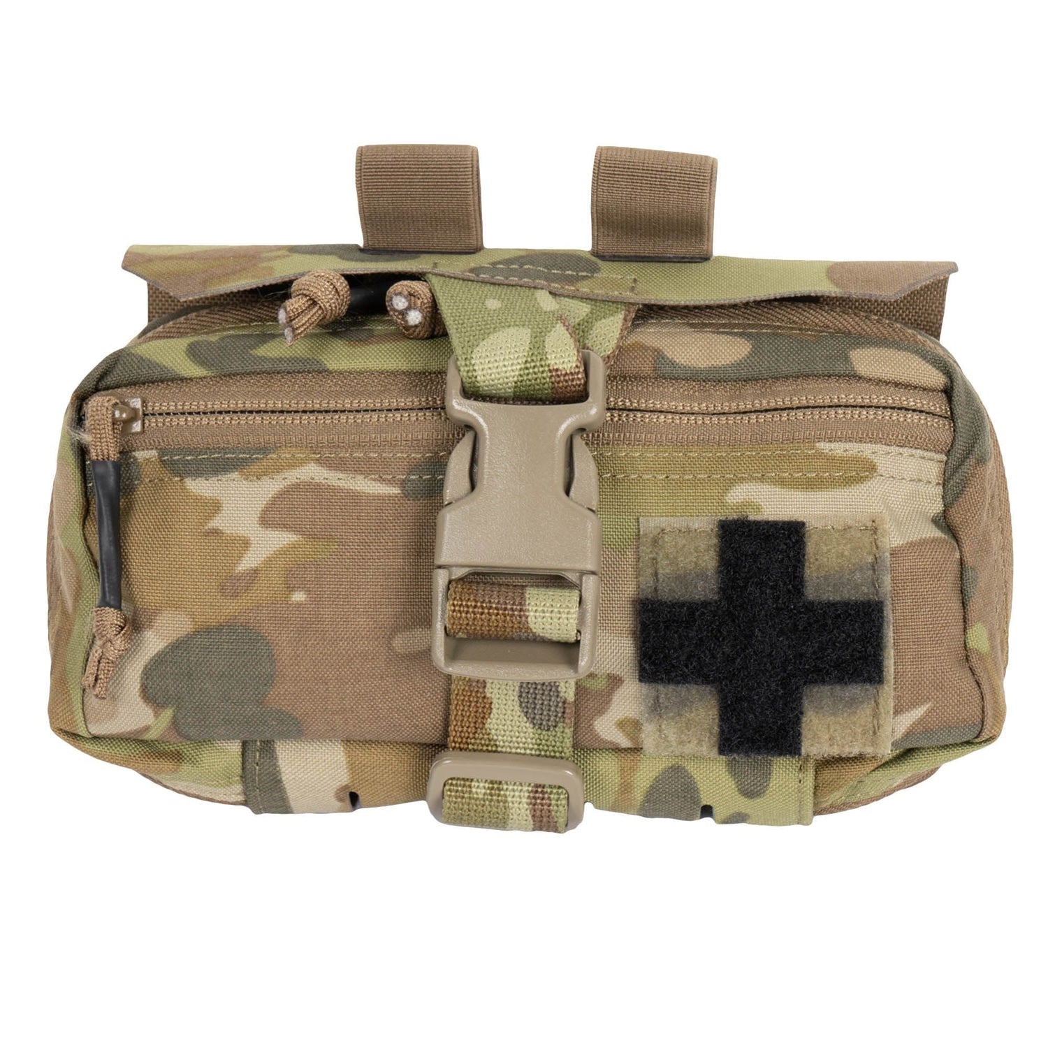 Platatac HW Tear Away Med Pouch (Horizontal)