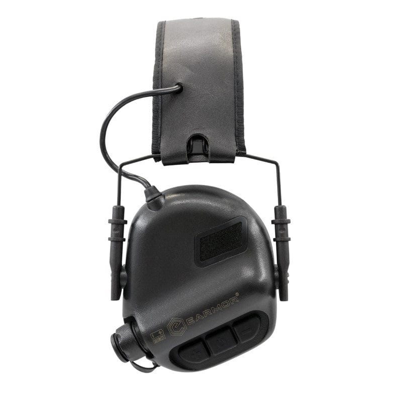 Earmor Premium Electronic Shooting Earmuffs M31 Black-5