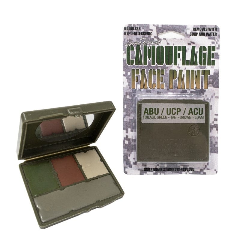 Bobbie Weiner's Multicam 4 Colour Face Paint