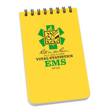 RITR 112 EMS Vital Stats Notebook