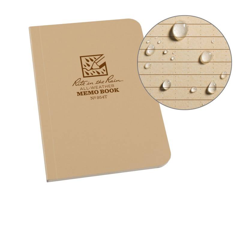 RITR Soft Cover 3.5x5 Notebook