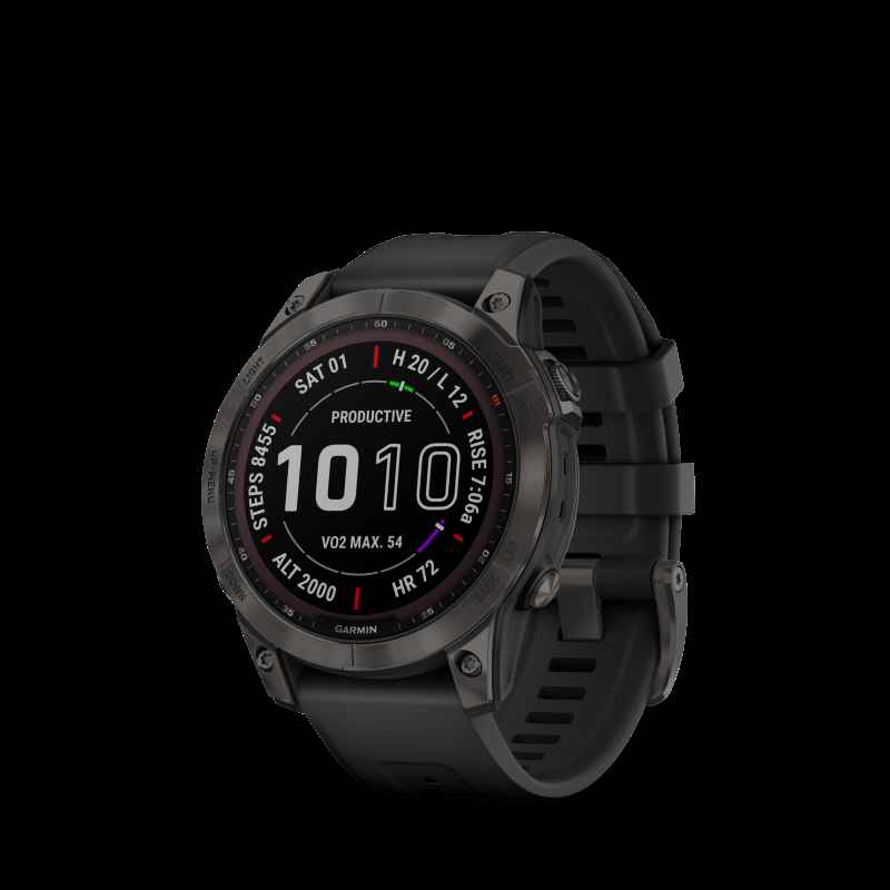 Garmin Fenix 7 - Sapphire Solar Edition