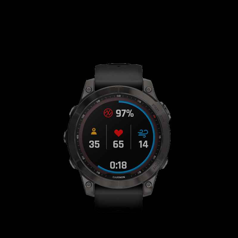 Garmin Fenix 7 - Sapphire Solar Edition