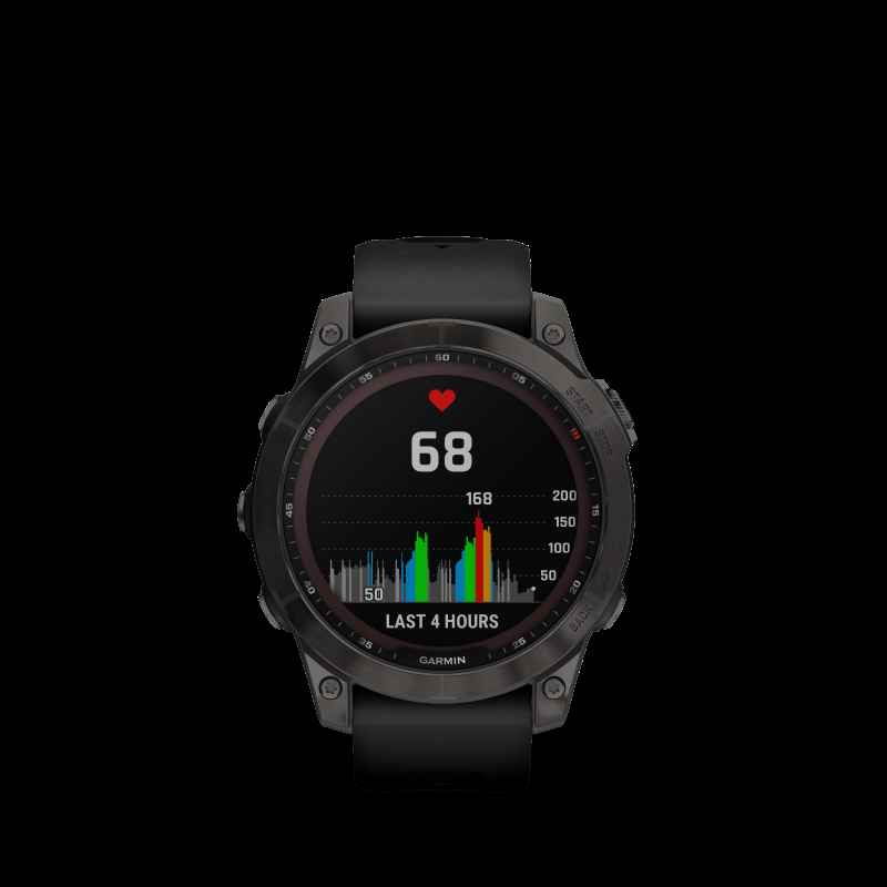 Garmin Fenix 7 - Sapphire Solar Edition