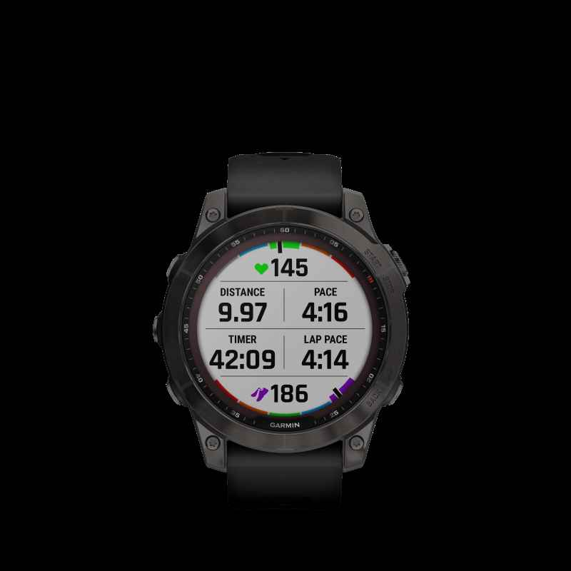 Garmin Fenix 7 - Sapphire Solar Edition