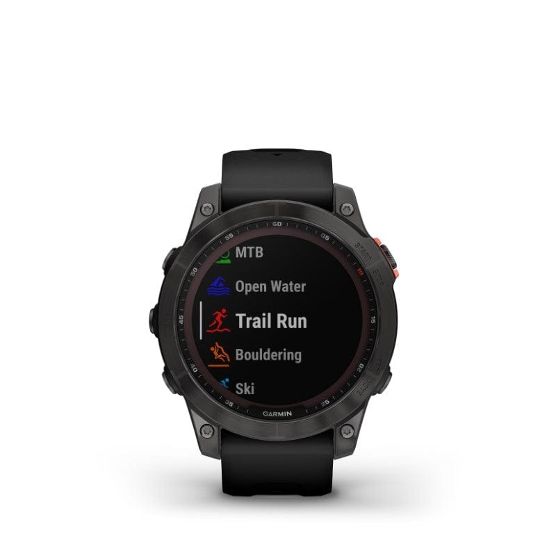 Garmin Fenix 7 - Solar Edition