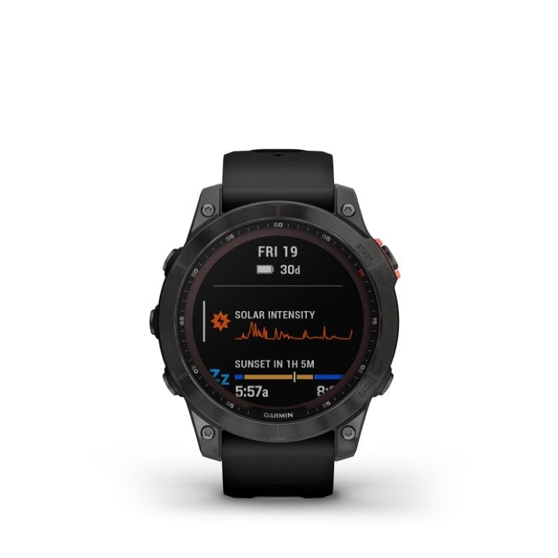 Garmin Fenix 7 - Solar Edition