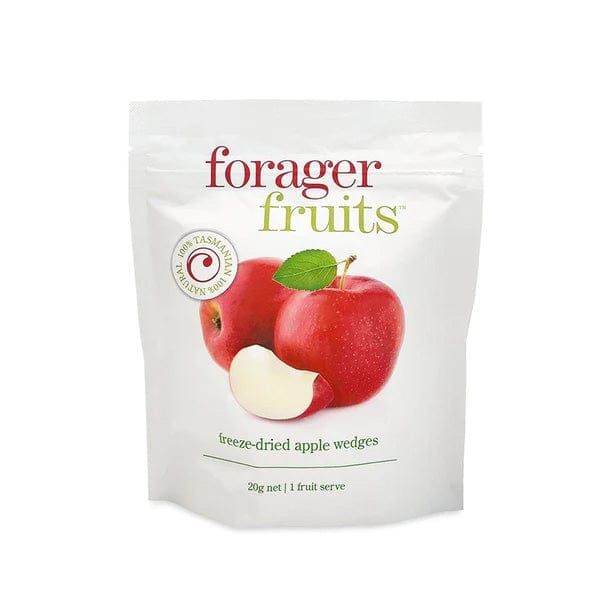 Forager Foods Freeze Dried Apple Wedges