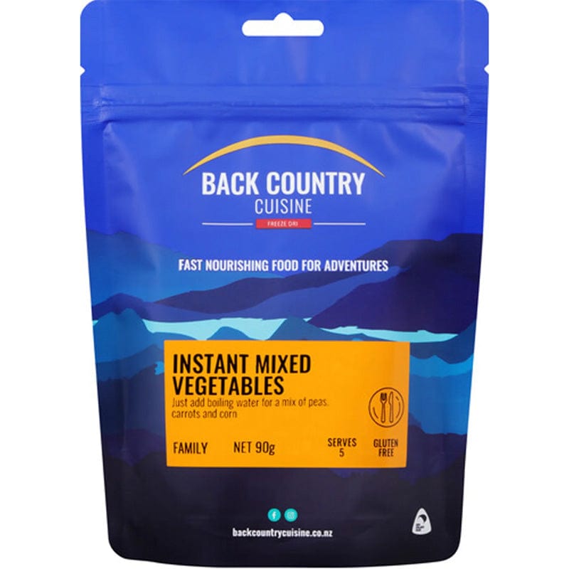 Back Country Cuisine Instant Mixed Vegetables