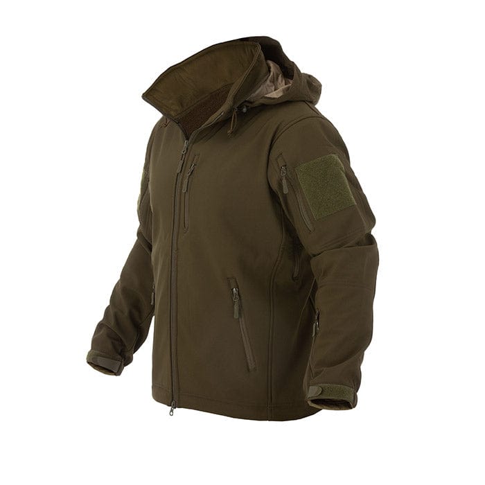 Valhalla Softshell Jacket Olive Drab-1