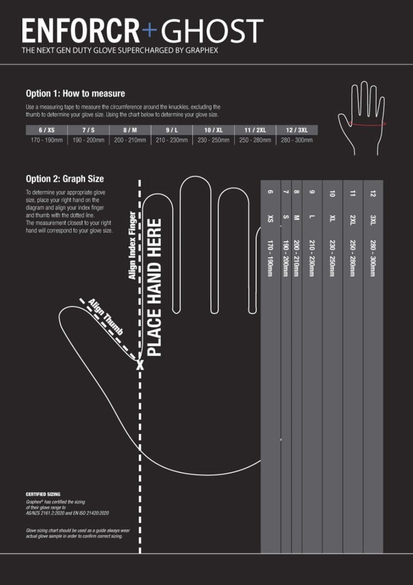 Enforcr+ Ghost Gloves-8