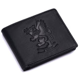 Leather Embossed Wallet - 1st AAAVN Regt Crest