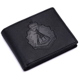 Leather Embossed Wallet - RAR Logo