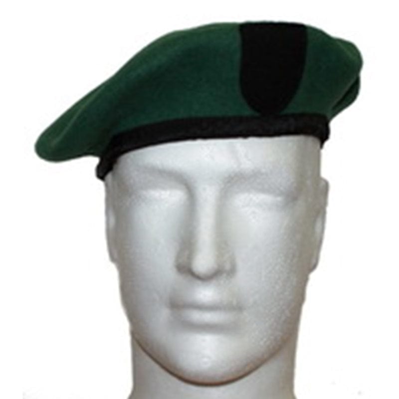 Kent Commando Green Beret with Patch