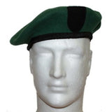 Kent Commando Green Beret with Patch