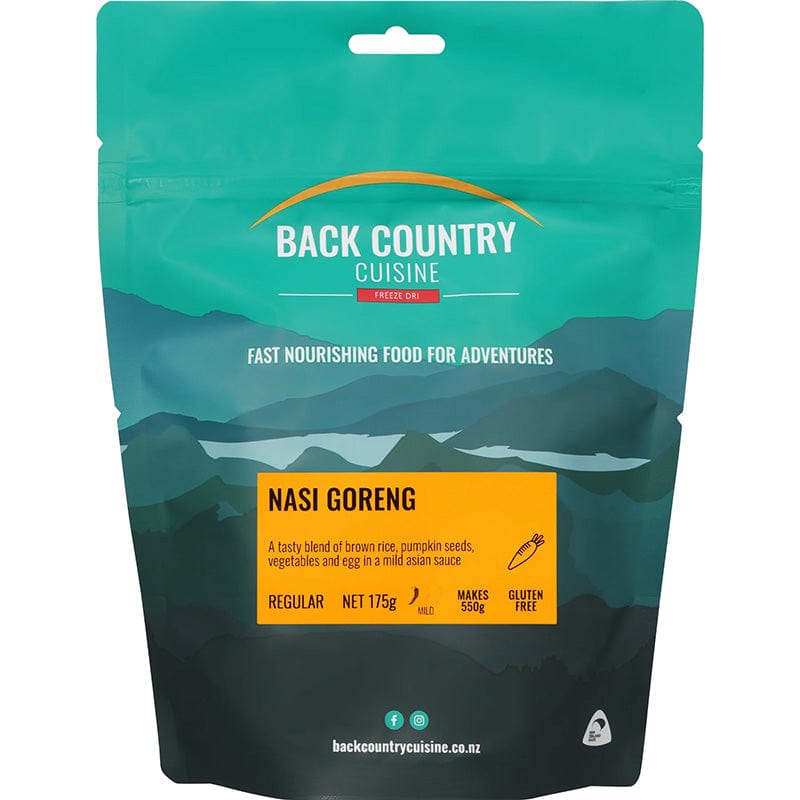 Back Country Cuisine Nasi Goreng