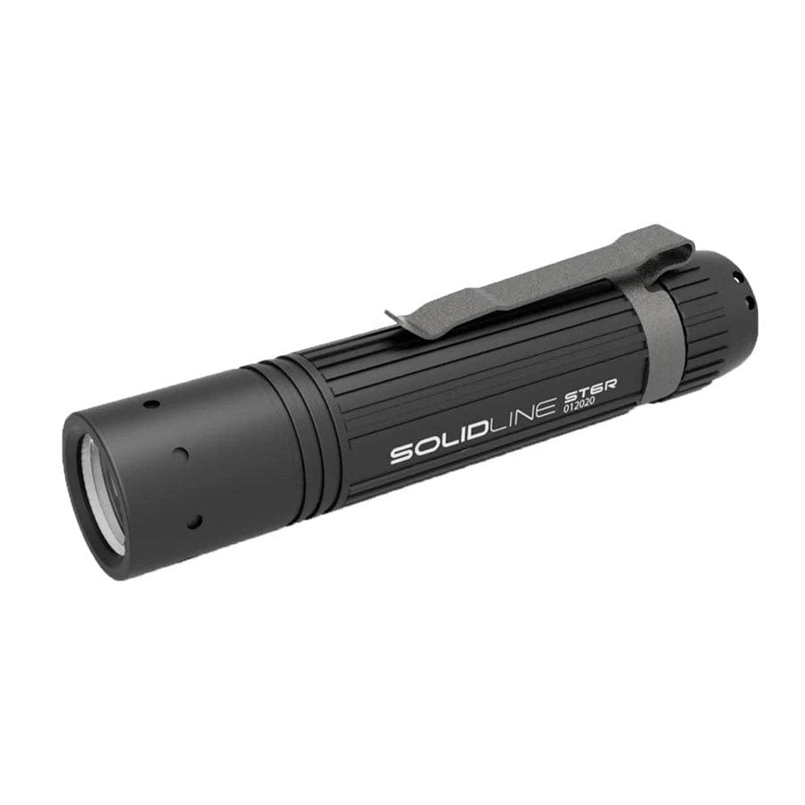 Ledlenser Solidline ST6R 800lm Lightweight 135gm Rechargeable Robust Flashlight