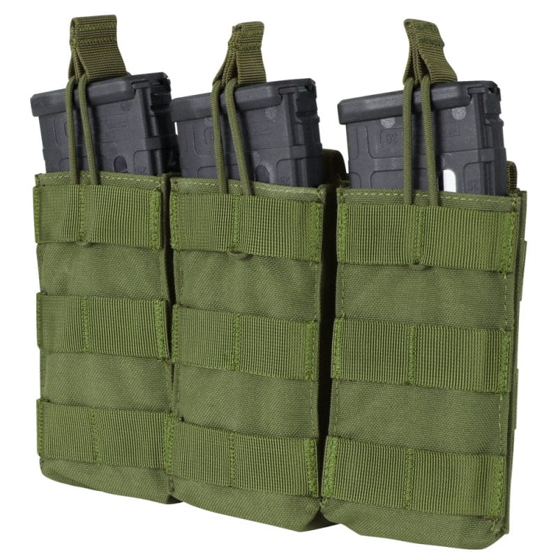 Condor Triple M4/M16 Open Top Mag Pouch