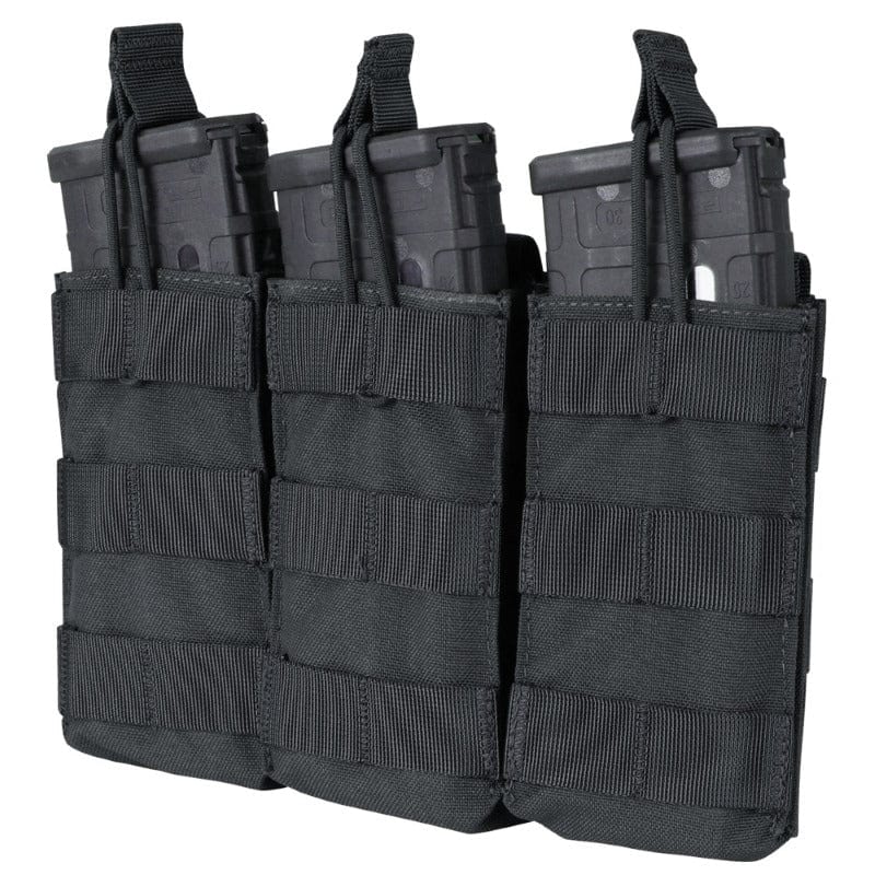 Condor Triple M4/M16 Open Top Mag Pouch