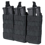 Condor Triple M4/M16 Open Top Mag Pouch