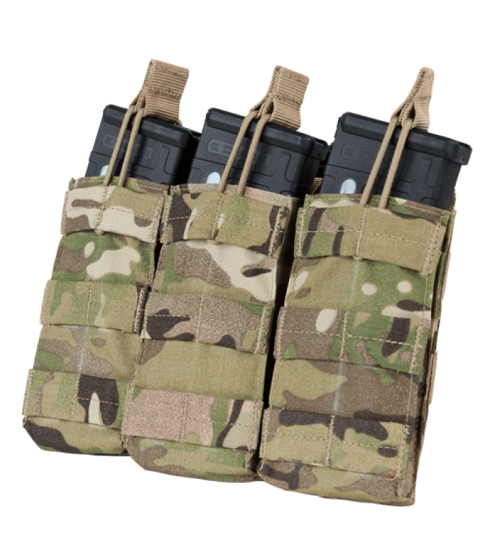 Condor Triple M4/M16 Open Top Mag Pouch